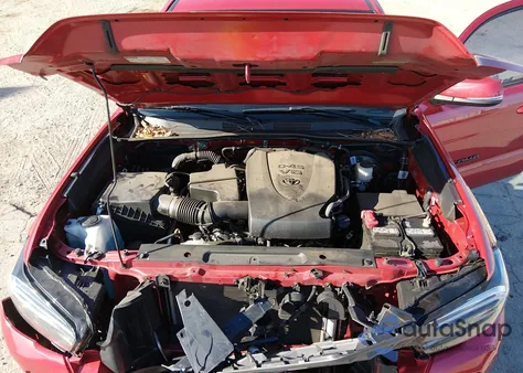 2021 Toyota Tacoma Trd Sport from USA, damaged, VIN 3TMDZ5BN8MM115669